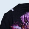 "我妻由乃メキシカン / 未来日記" double side print tee