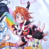 "無印プリキュアツートップ / ふたりはプリキュア" print tee