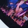 "我妻由乃メキシカン / 未来日記" double side print tee