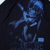 "我妻由乃メキシカン / 未来日記" double side print tee