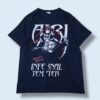 "オールドコスパのアイリのピン /クイーンズブレイド" official print tee