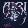 "オールドコスパのアイリのピン /クイーンズブレイド" official print tee