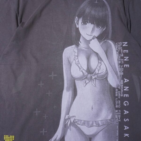 "鬼サンフェード姉ヶ崎寧々のピン / ラブプラス" official print tee