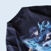 "無一郎のリャンメンピン / 鬼滅の刃" double side print tee