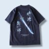 "無一郎のリャンメンピン / 鬼滅の刃" double side print tee