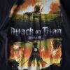 "エレンvs巨人 / 進撃の巨人" official print tee