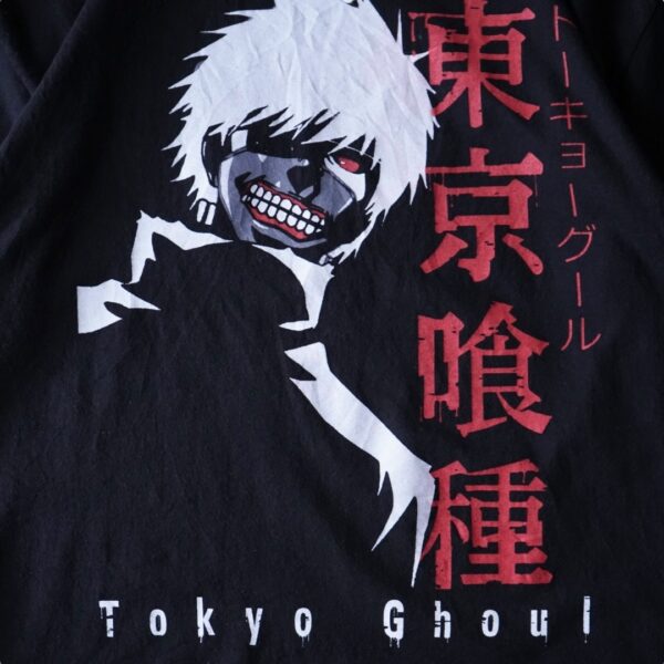 "白カネキのピン / 東京喰種" official print tee