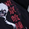 "白カネキのピン / 東京喰種" official print tee