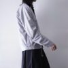 "フード・ライナー完品短丈ハイネックテックジャケット"