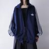 【adidas】"オーバーサイズでちゃんと身幅広めトラックジャケット"