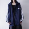 【adidas】"オーバーサイズでちゃんと身幅広めトラックジャケット"