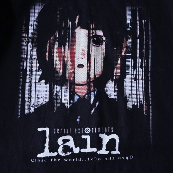 "ノイズモザイクレイン / serial experiments lain" print tee