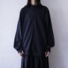 【adidas】black × black track jacket
