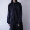 【adidas】black × black track jacket