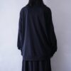 【adidas】black × black track jacket