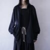 【adidas】black × black track jacket