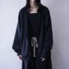 【adidas】black × black track jacket