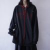 【NIKE】diver fabric red line embroidery zip up parka