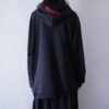 【NIKE】diver fabric red line embroidery zip up parka
