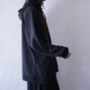 【NIKE】diver fabric red line embroidery zip up parka