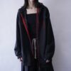 【NIKE】diver fabric red line embroidery zip up parka
