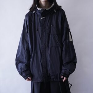 multi gimmick tech mountain parka