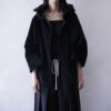 deformed black corduroy jacket