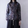 glossy China motif tracker jacket