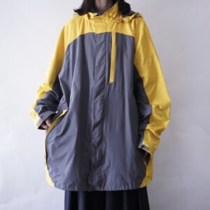 【KING SIZE】oversized rare color mountain parka