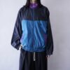 【puma】glossy psychedelic color nylon jacket