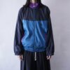 【puma】glossy psychedelic color nylon jacket