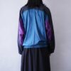 【puma】glossy psychedelic color nylon jacket