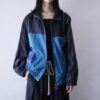 【puma】glossy psychedelic color nylon jacket
