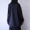 【puma】oversized silver arm line cyber neo nylon jacket