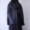 short length nylon gimmick reversible jacket