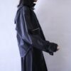 short length nylon gimmick reversible jacket