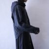 short length nylon gimmick reversible jacket
