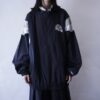 【Reebok】oversized ”RAIDERS” back embroidery nylon jacket