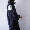 【Reebok】oversized ”RAIDERS” back embroidery nylon jacket
