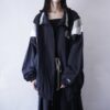 【Reebok】oversized ”RAIDERS” back embroidery nylon jacket