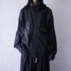 G-STAR RAW rubber coating multi tech jacket
