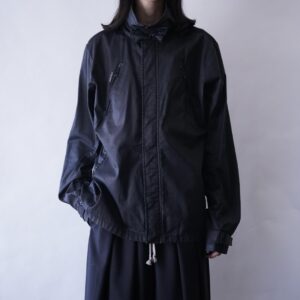 G-STAR RAW rubber coating multi tech jacket