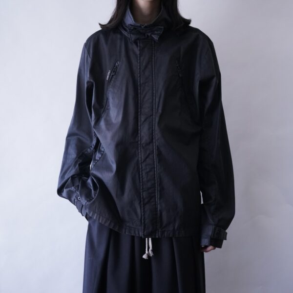 G-STAR RAW rubber coating multi tech jacket