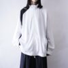 【PUMA】white × black monotone track jacket