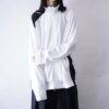 【PUMA】white × black monotone track jacket