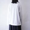【PUMA】white × black monotone track jacket