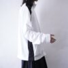 【PUMA】white × black monotone track jacket