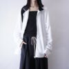 【PUMA】white × black monotone track jacket