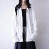 【PUMA】white × black monotone track jacket