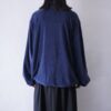 【KING SIZE】oversized velours track jacket